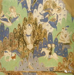 爲(wèi)兿 新疆克孜爾窟壁畫圖覽